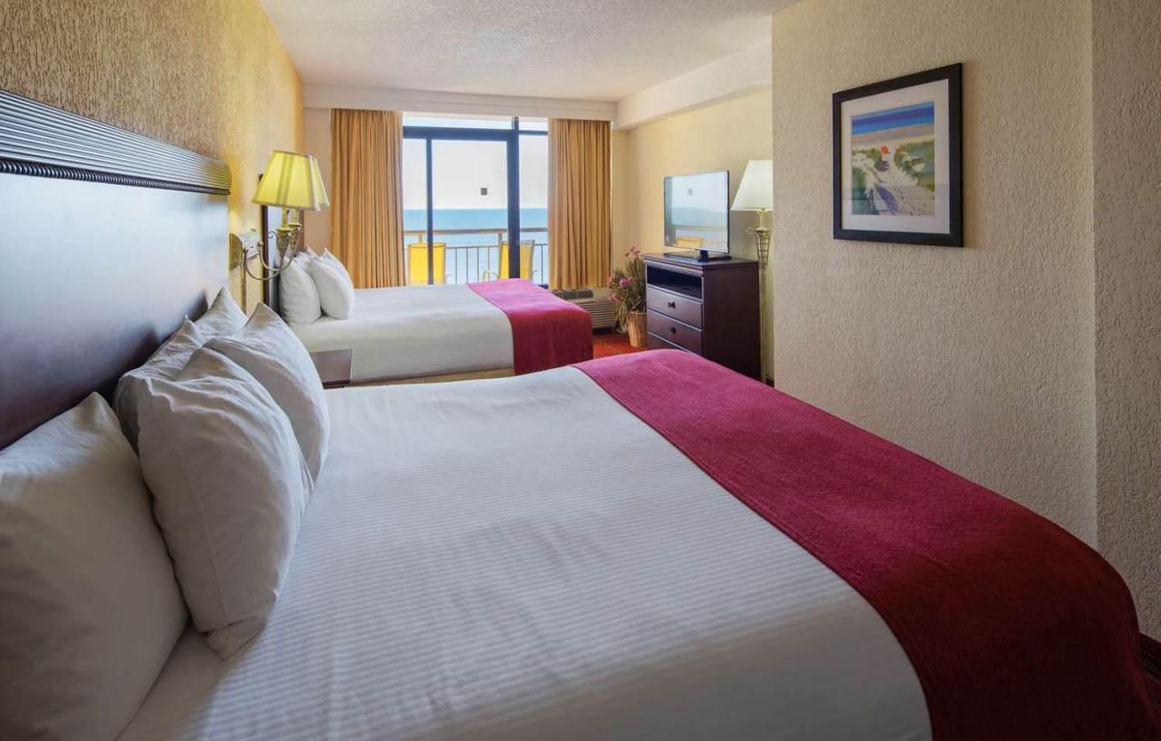 Best Western Ocean Sands Beach Resort North Myrtle Beach Eksteriør billede