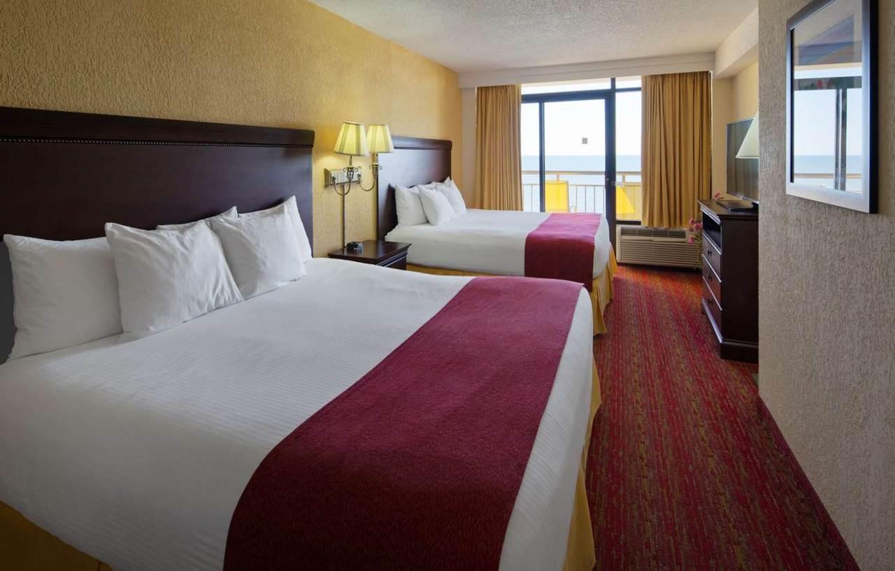Best Western Ocean Sands Beach Resort North Myrtle Beach Eksteriør billede