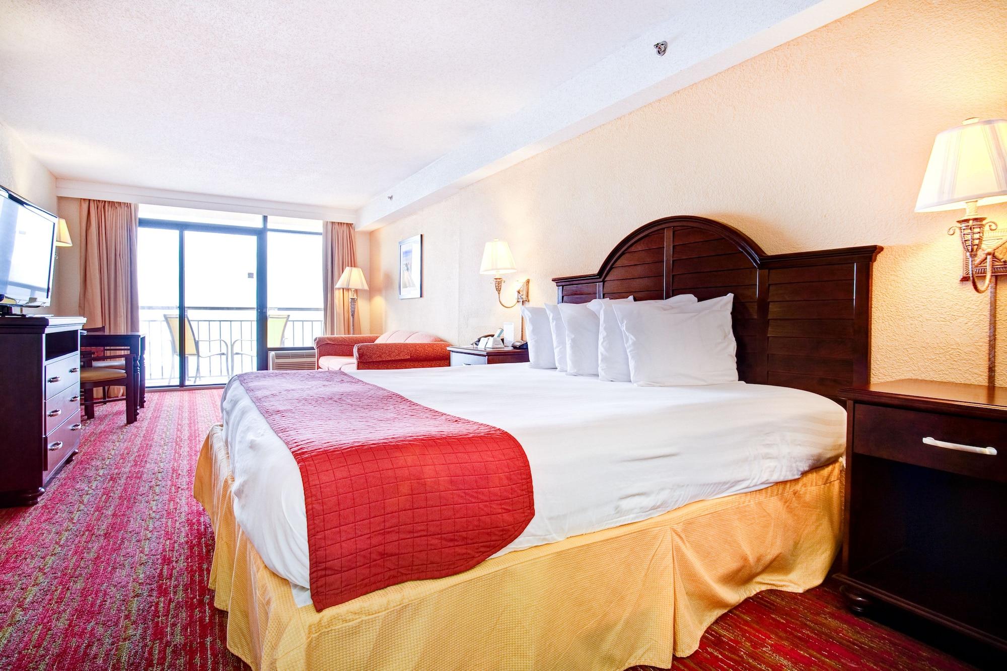 Best Western Ocean Sands Beach Resort North Myrtle Beach Eksteriør billede
