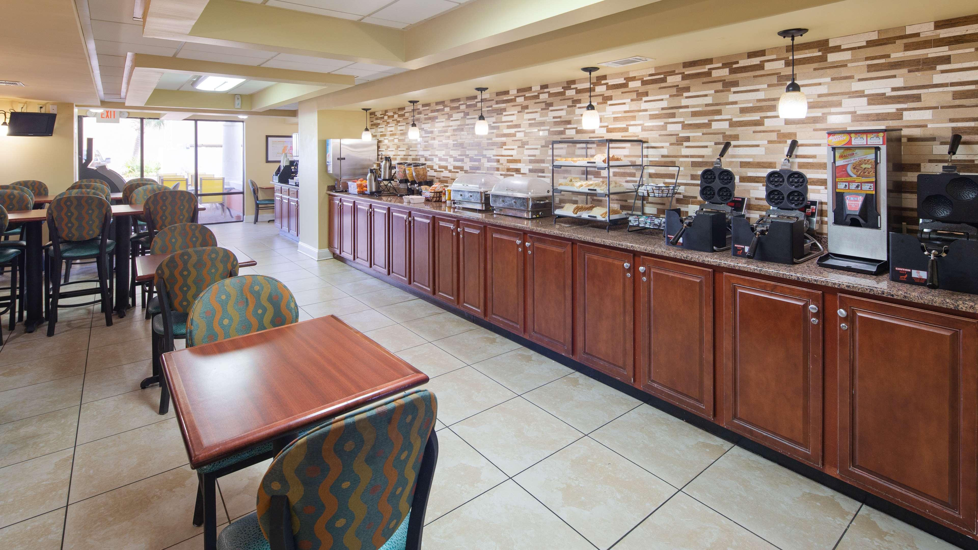 Best Western Ocean Sands Beach Resort North Myrtle Beach Eksteriør billede