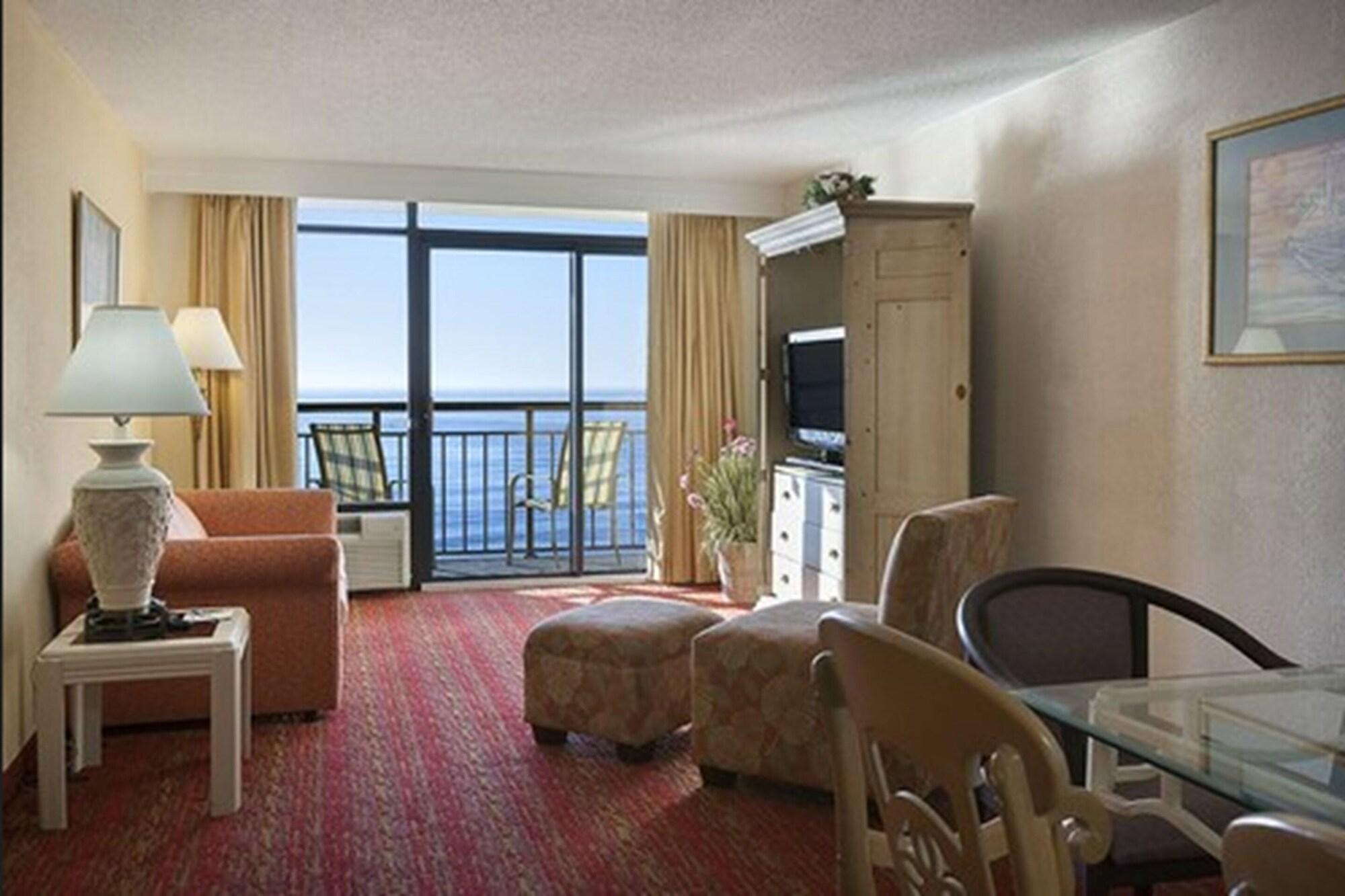 Best Western Ocean Sands Beach Resort North Myrtle Beach Eksteriør billede