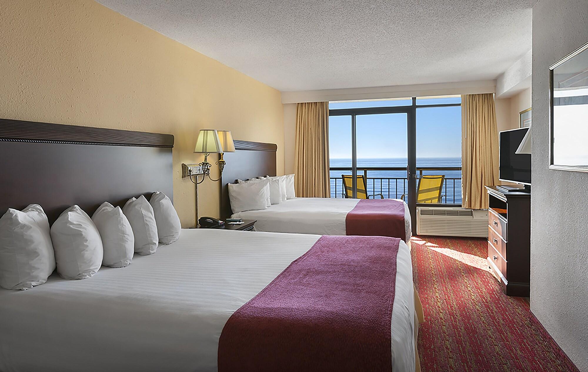 Best Western Ocean Sands Beach Resort North Myrtle Beach Eksteriør billede
