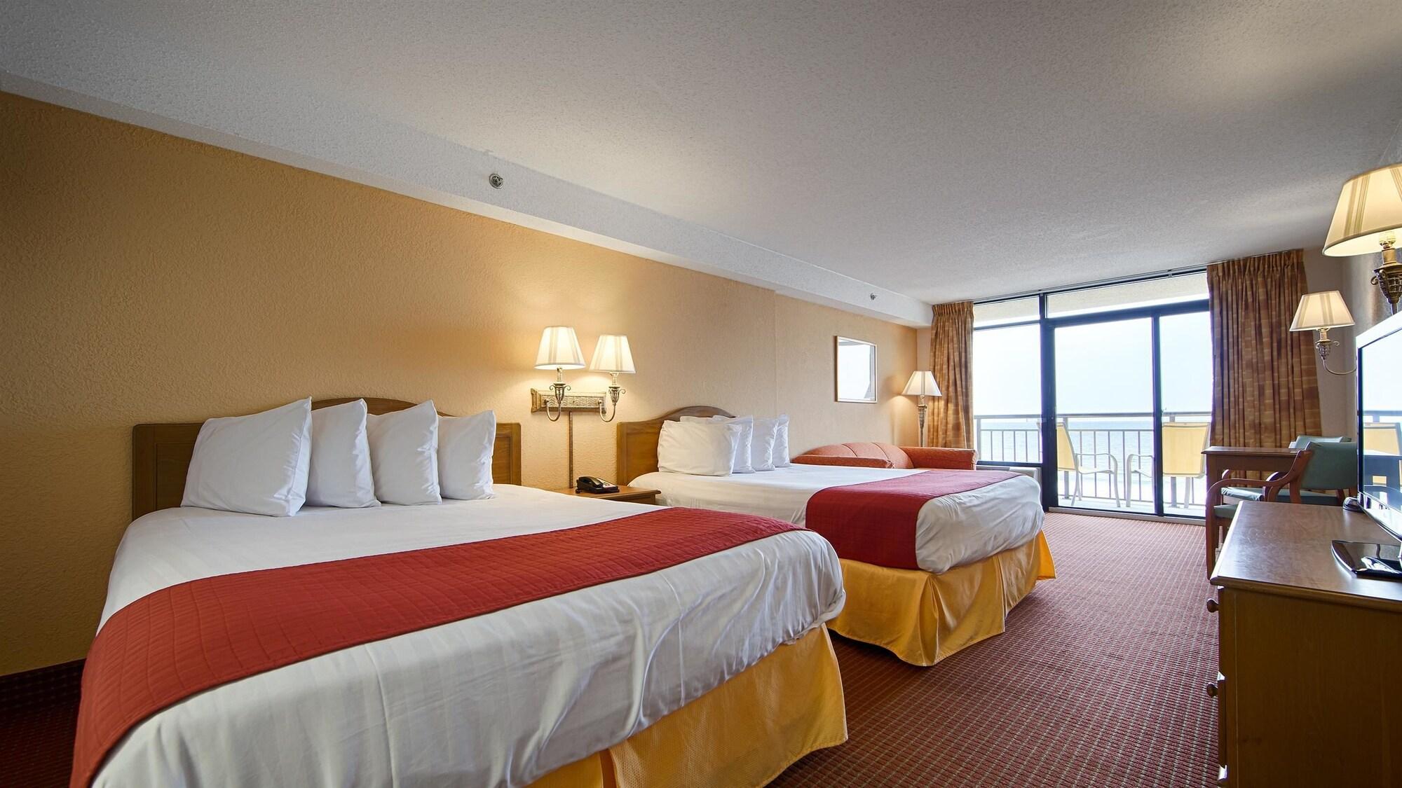Best Western Ocean Sands Beach Resort North Myrtle Beach Eksteriør billede