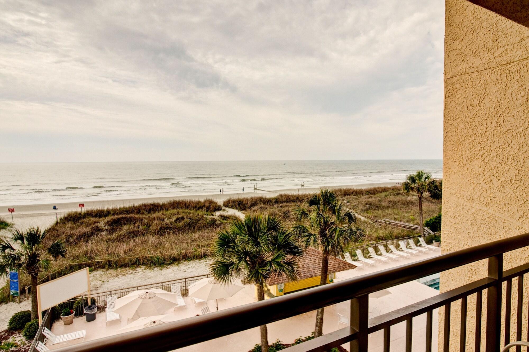 Best Western Ocean Sands Beach Resort North Myrtle Beach Eksteriør billede
