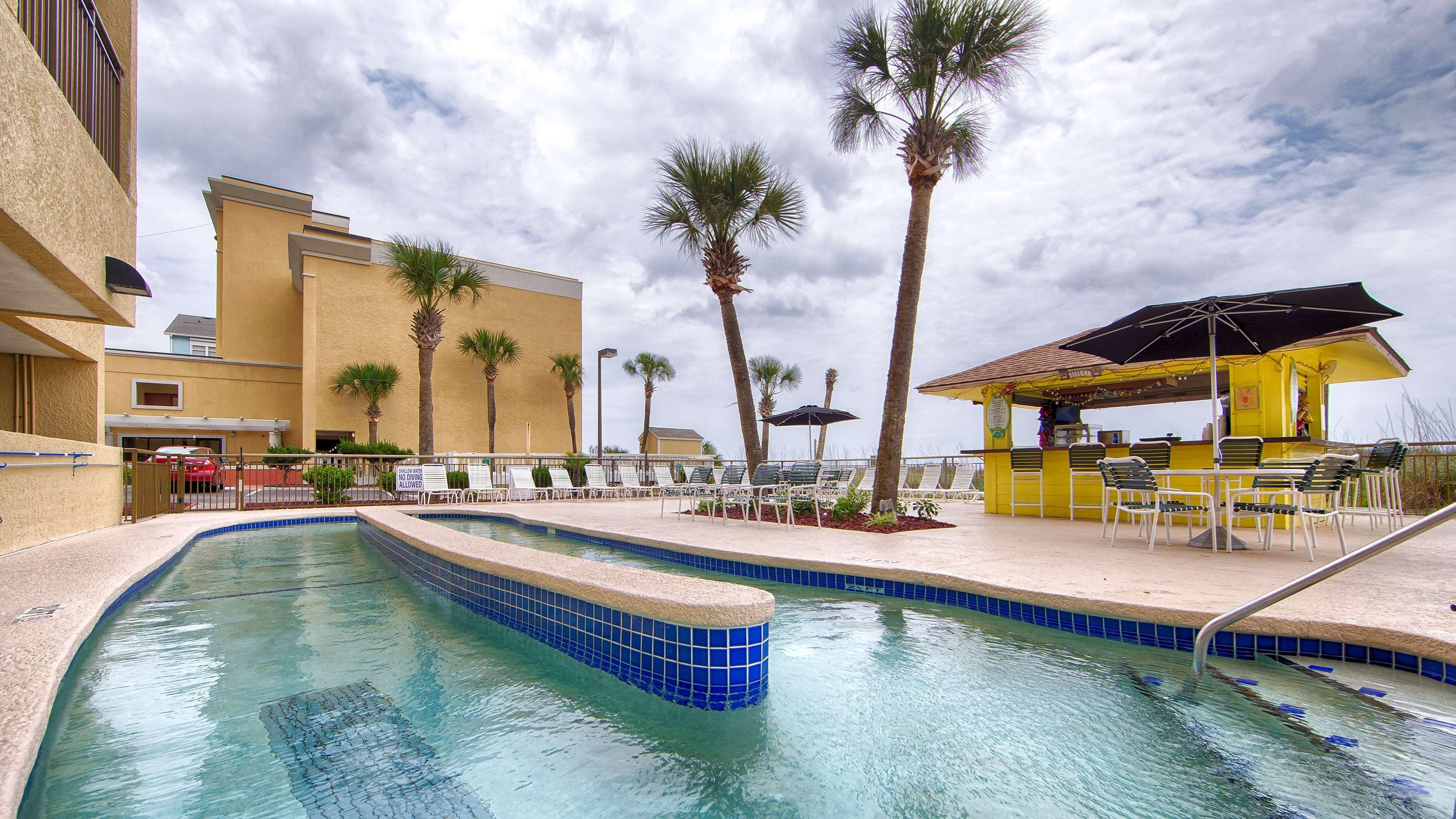 Best Western Ocean Sands Beach Resort North Myrtle Beach Eksteriør billede