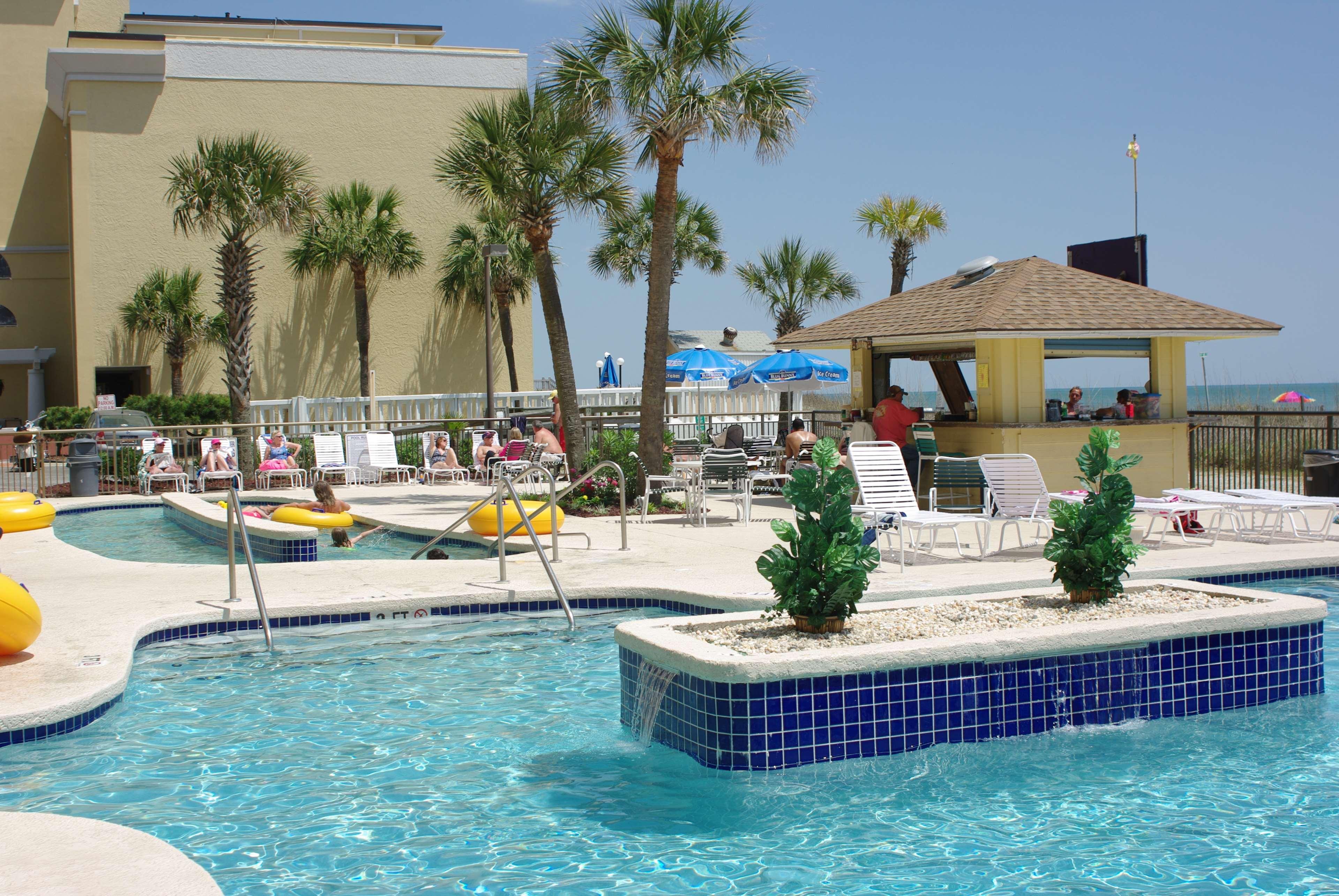 Best Western Ocean Sands Beach Resort North Myrtle Beach Eksteriør billede