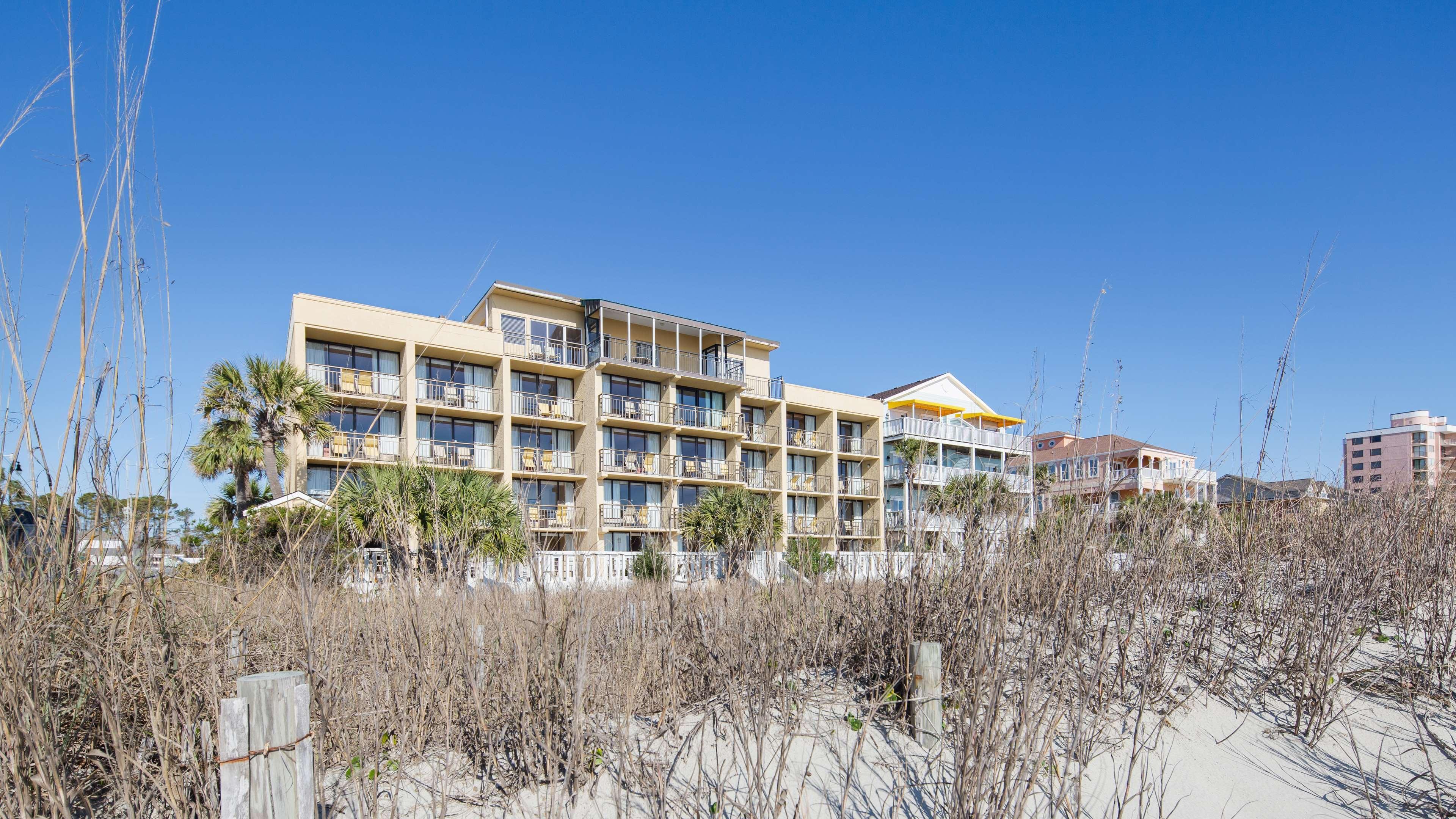 Best Western Ocean Sands Beach Resort North Myrtle Beach Eksteriør billede