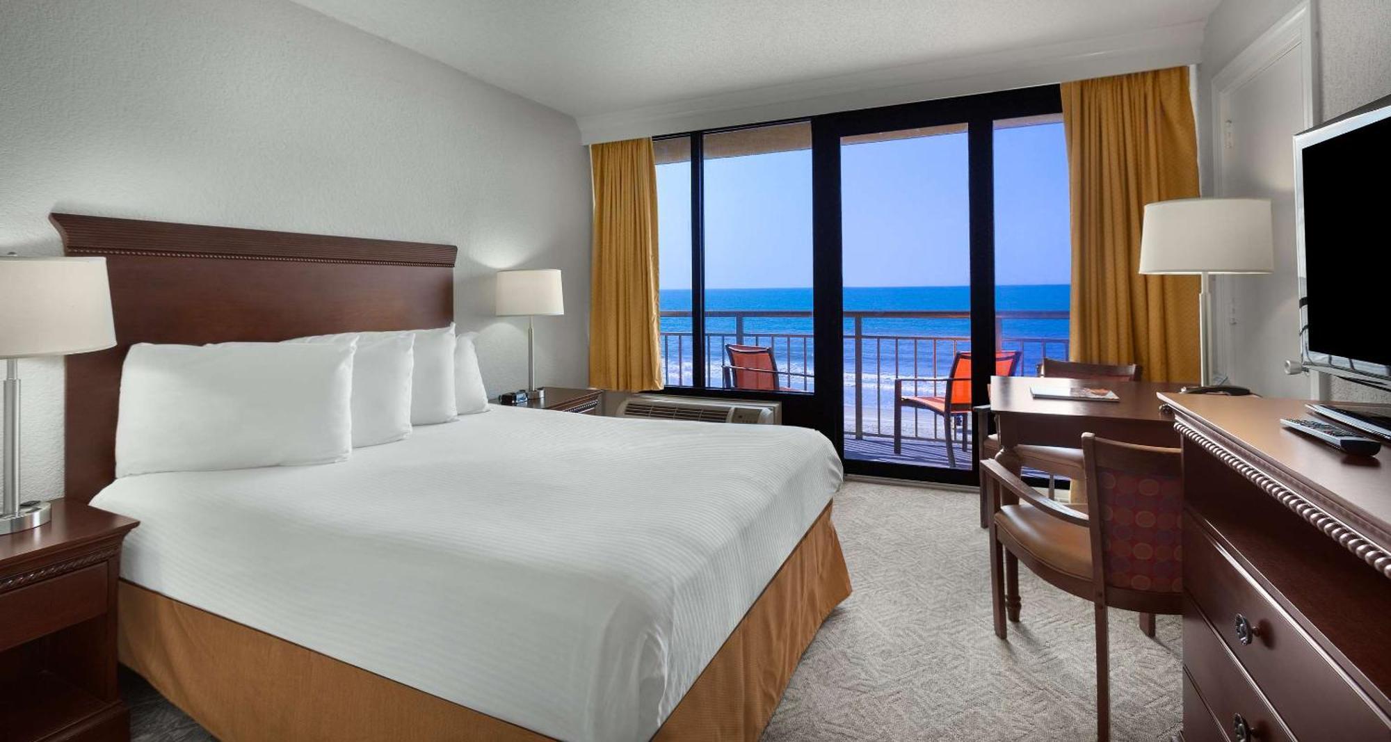 Best Western Ocean Sands Beach Resort North Myrtle Beach Eksteriør billede