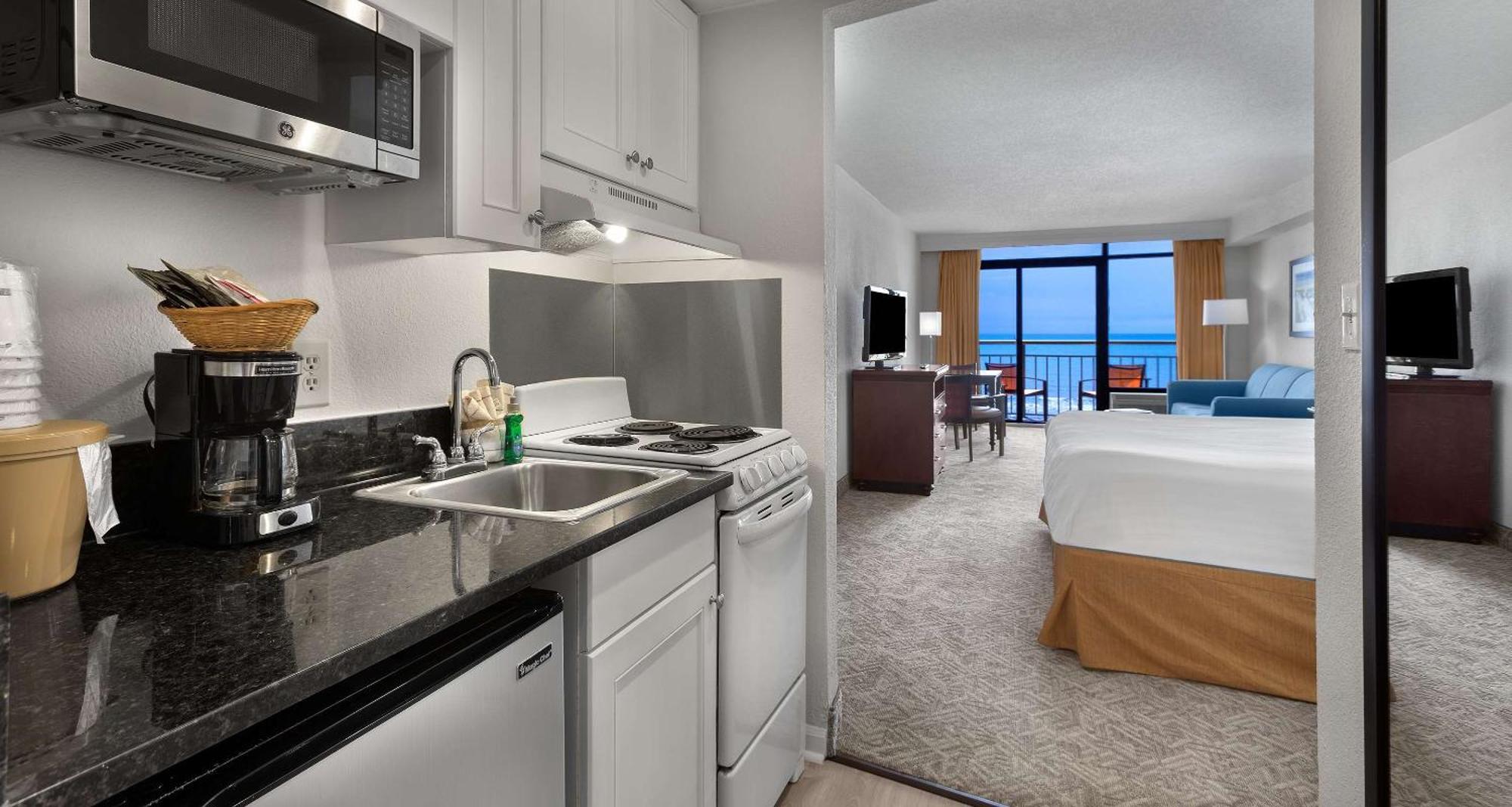 Best Western Ocean Sands Beach Resort North Myrtle Beach Eksteriør billede