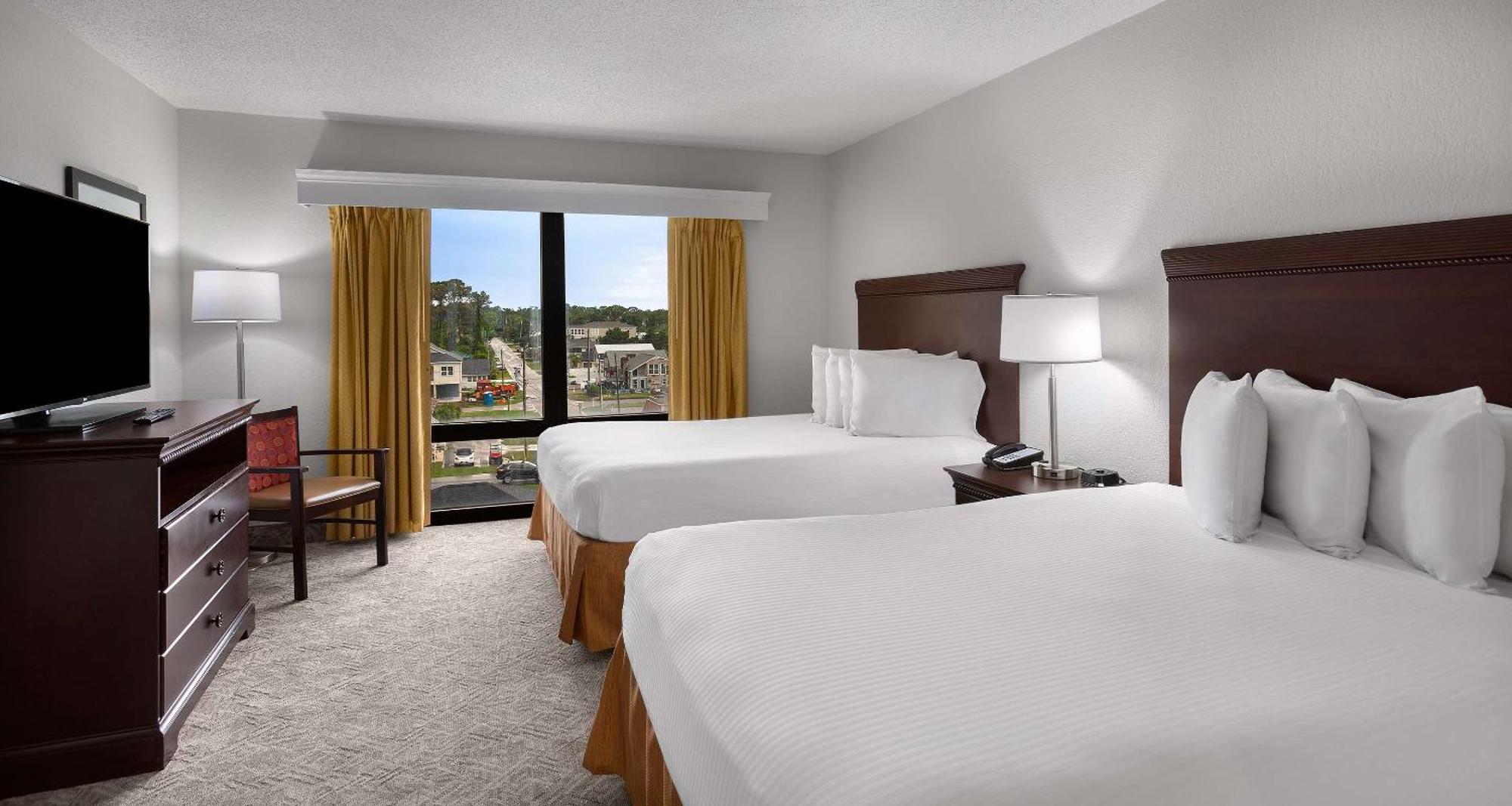 Best Western Ocean Sands Beach Resort North Myrtle Beach Eksteriør billede