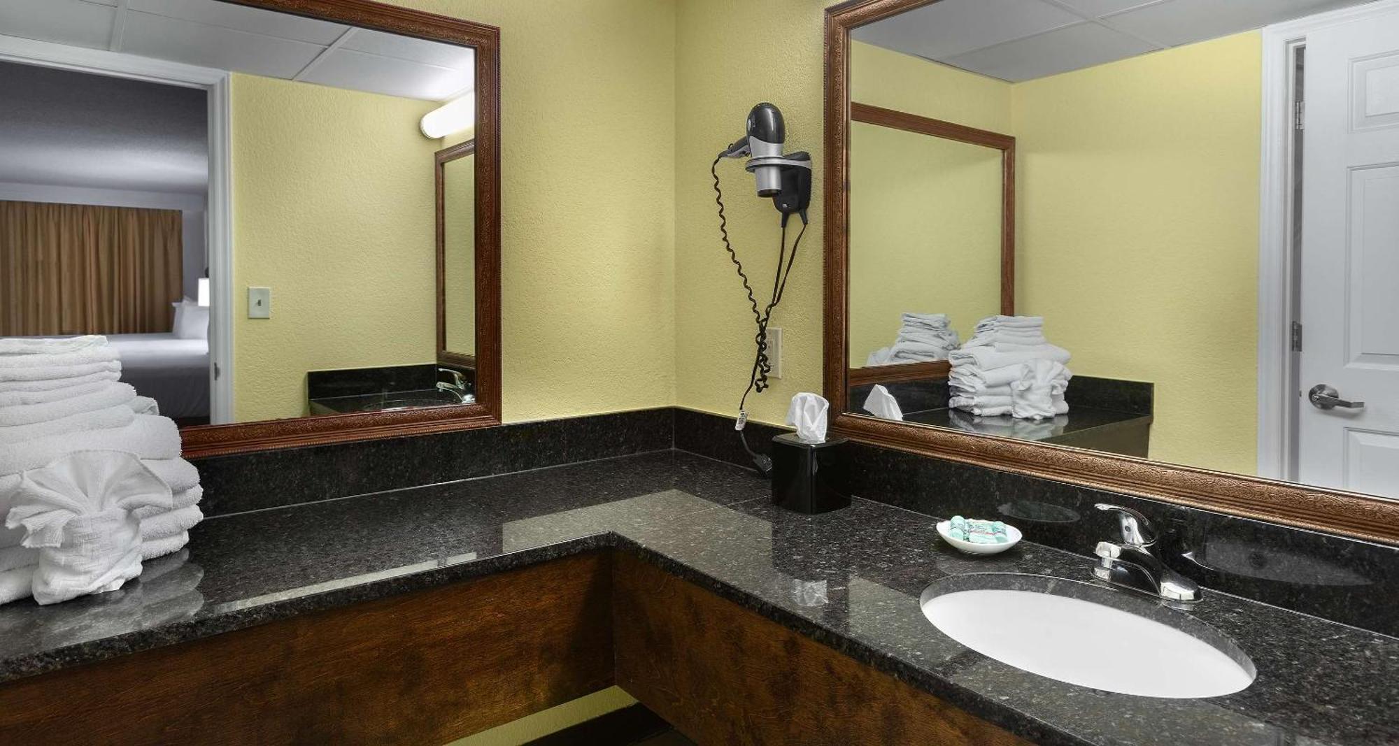 Best Western Ocean Sands Beach Resort North Myrtle Beach Eksteriør billede