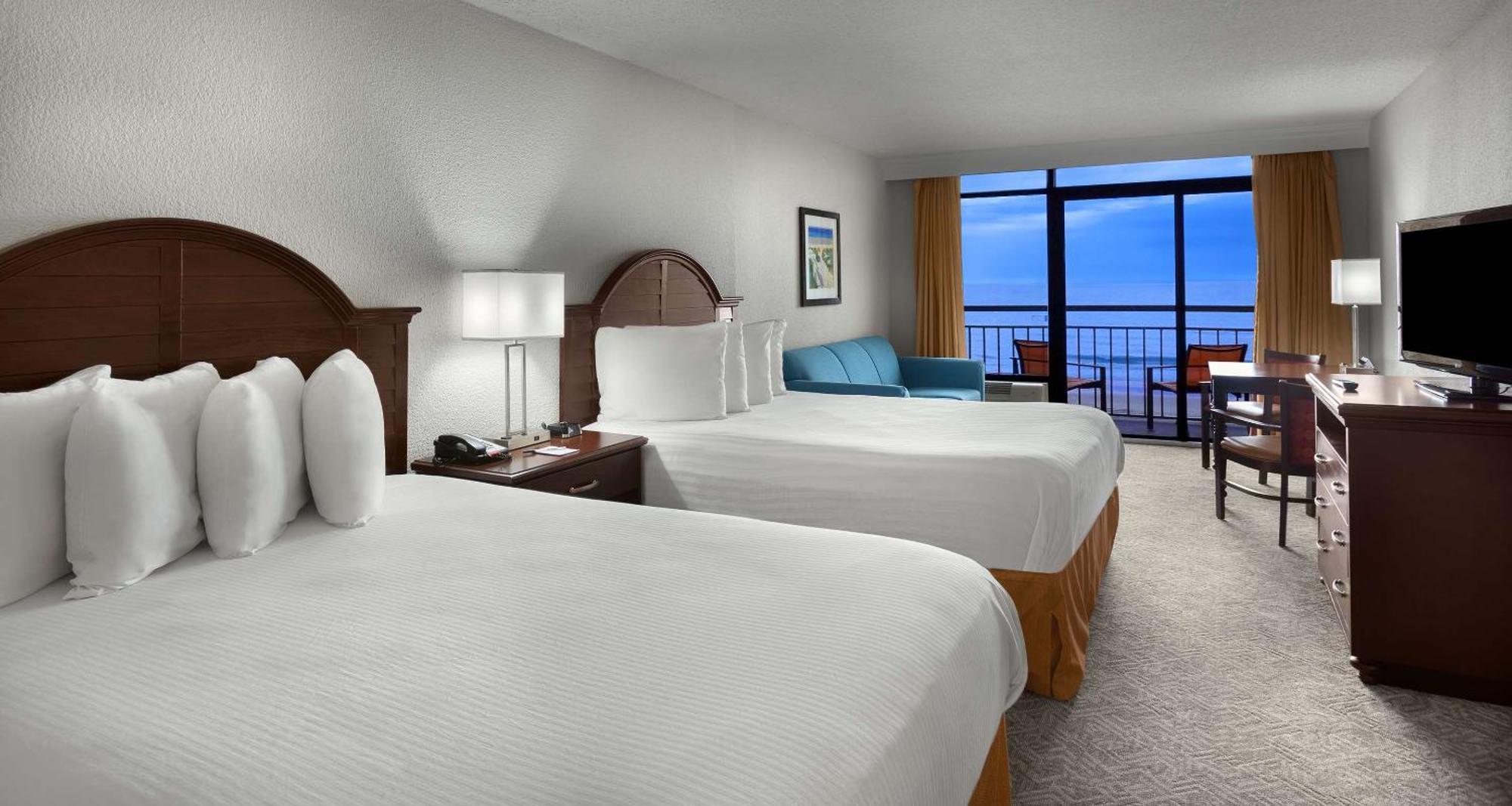 Best Western Ocean Sands Beach Resort North Myrtle Beach Eksteriør billede