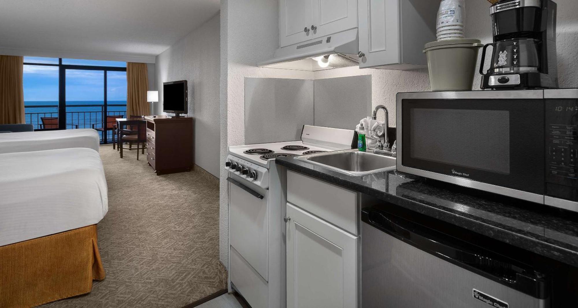 Best Western Ocean Sands Beach Resort North Myrtle Beach Eksteriør billede