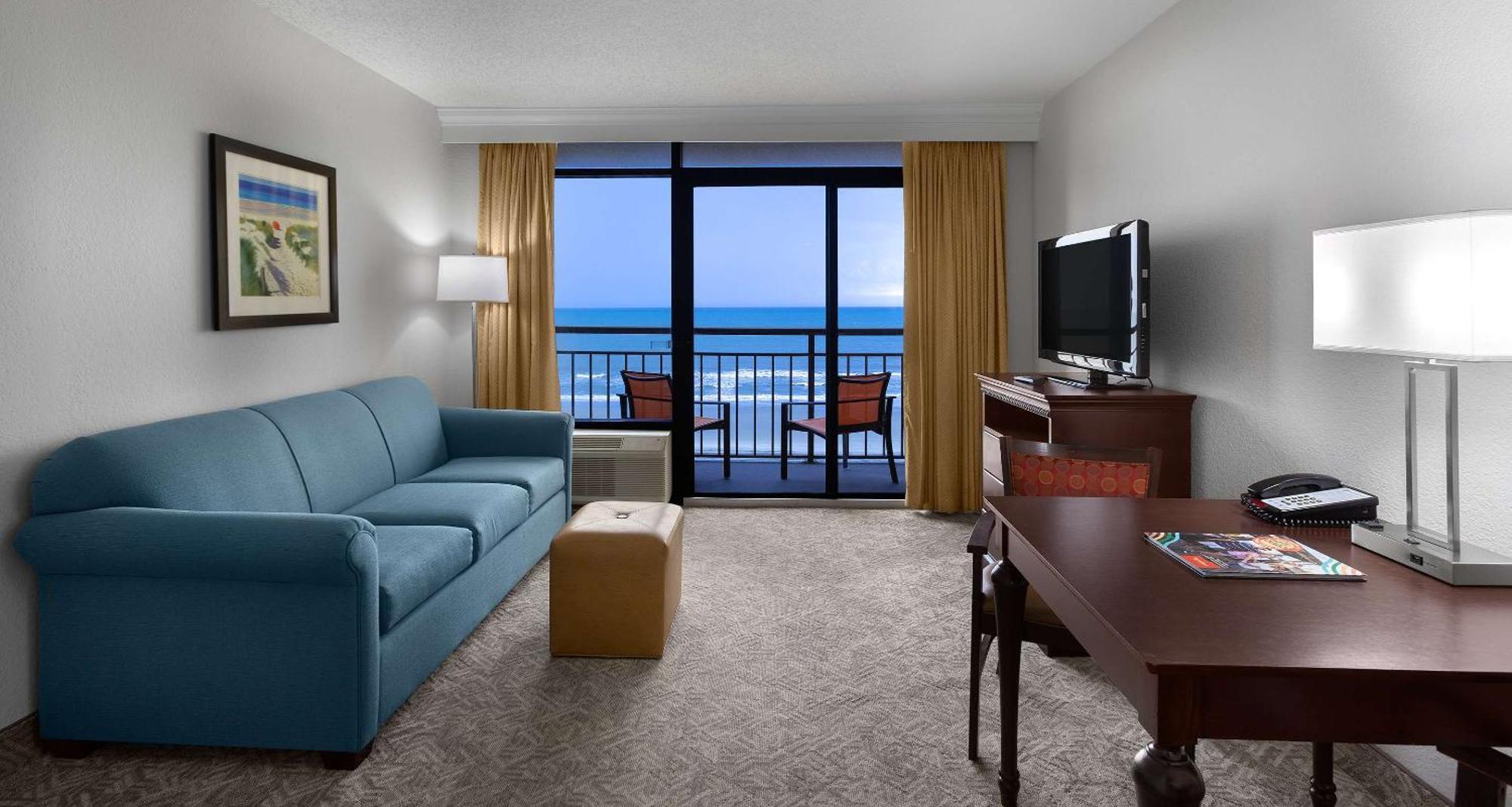 Best Western Ocean Sands Beach Resort North Myrtle Beach Eksteriør billede