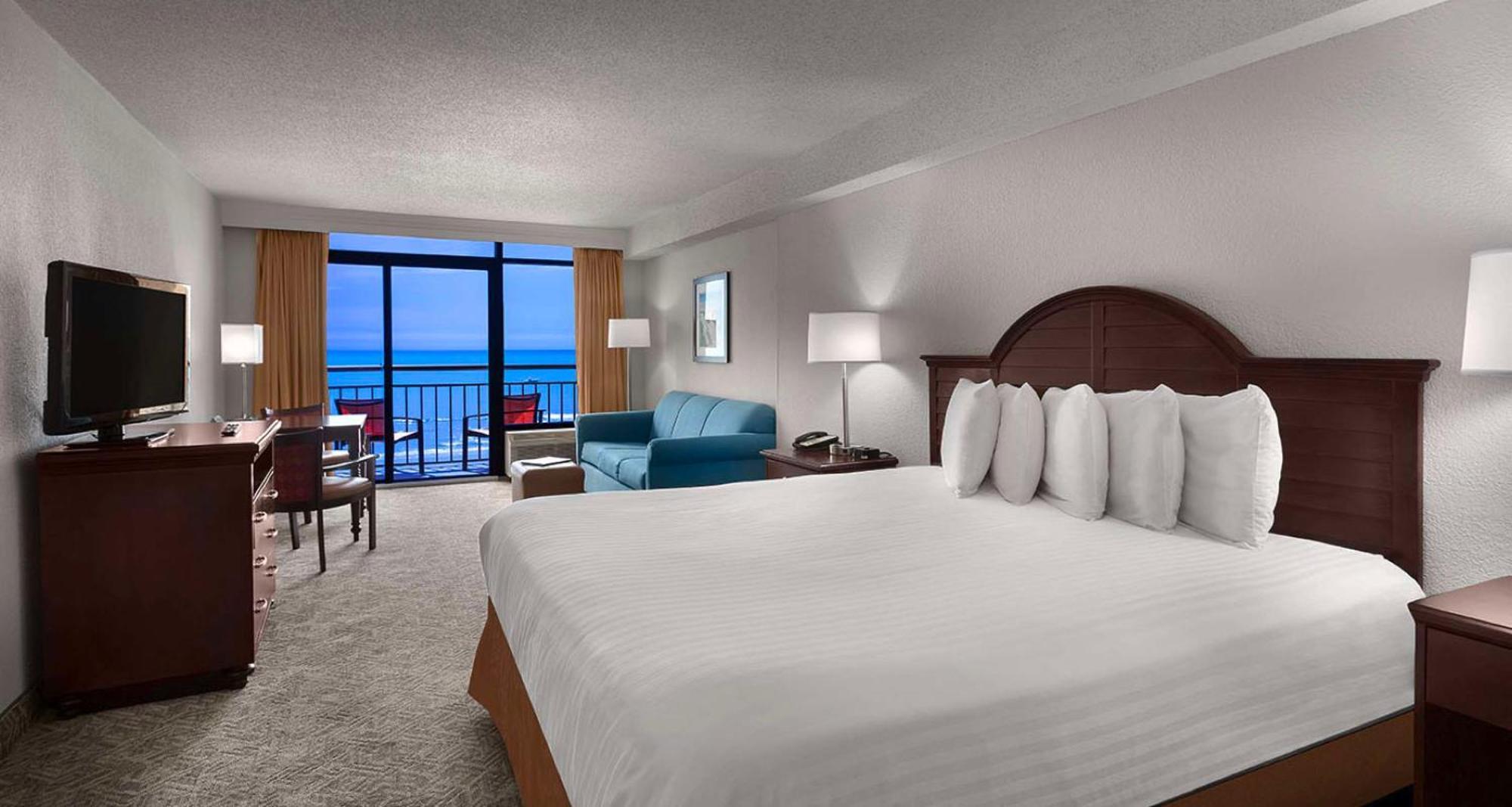 Best Western Ocean Sands Beach Resort North Myrtle Beach Eksteriør billede