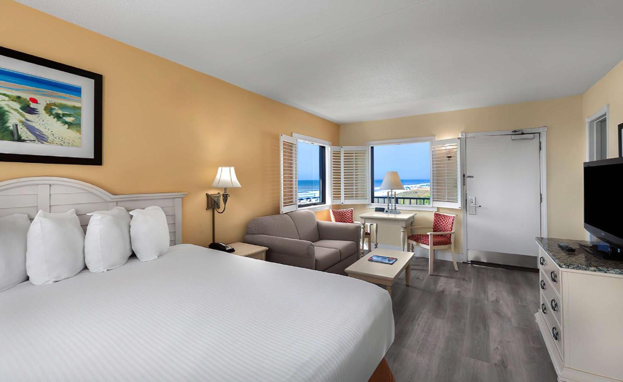 Best Western Ocean Sands Beach Resort North Myrtle Beach Eksteriør billede