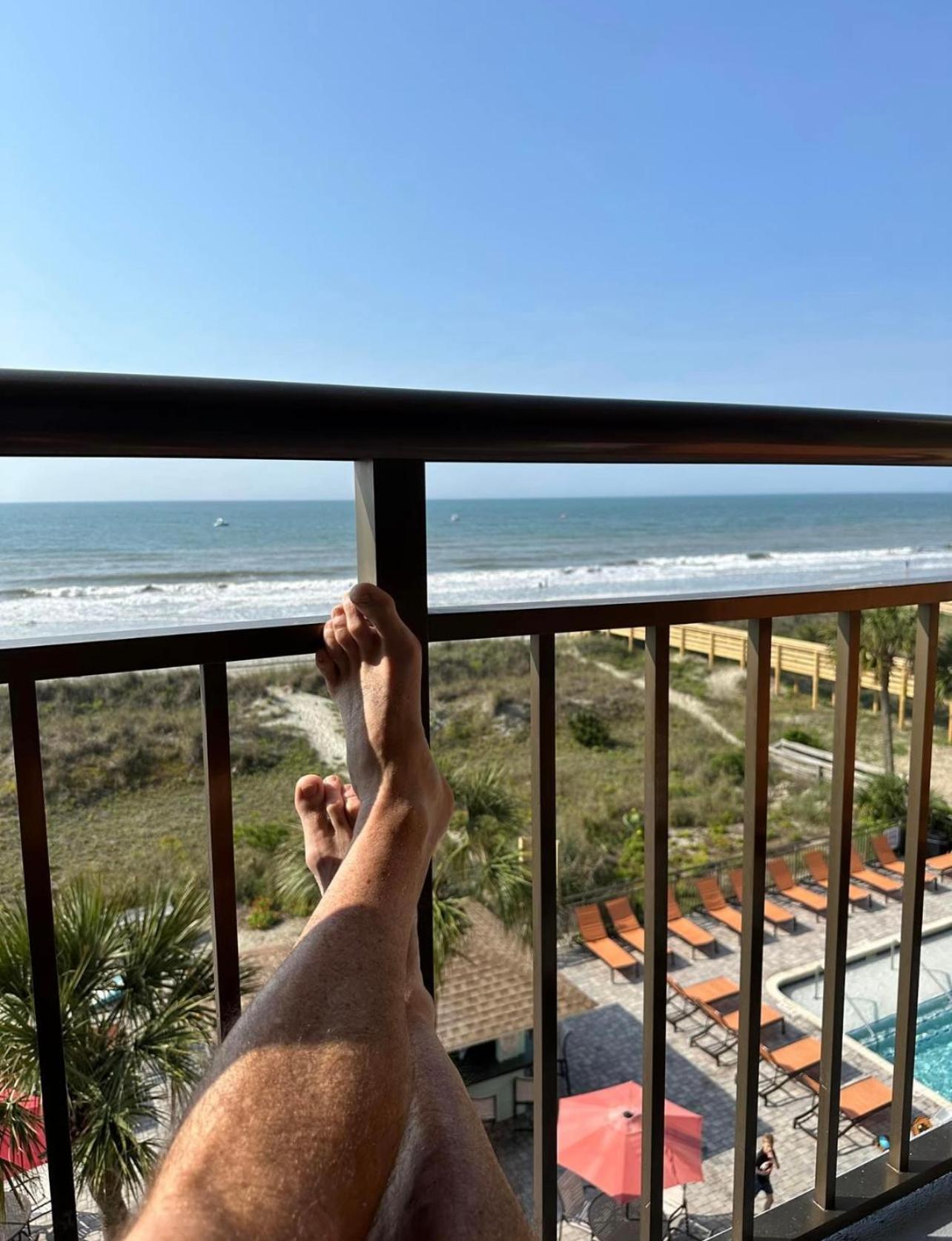 Best Western Ocean Sands Beach Resort North Myrtle Beach Eksteriør billede