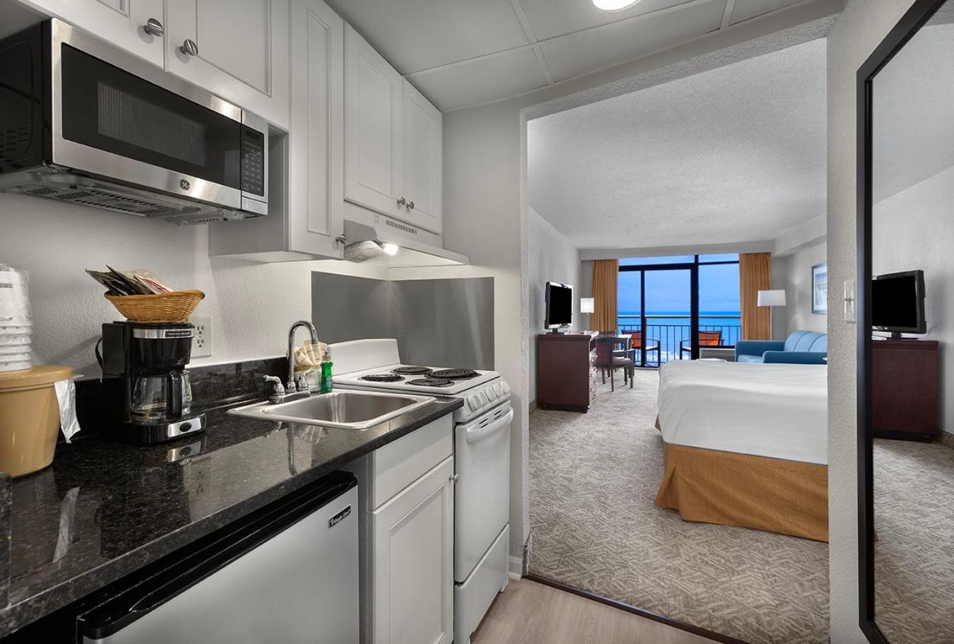 Best Western Ocean Sands Beach Resort North Myrtle Beach Eksteriør billede