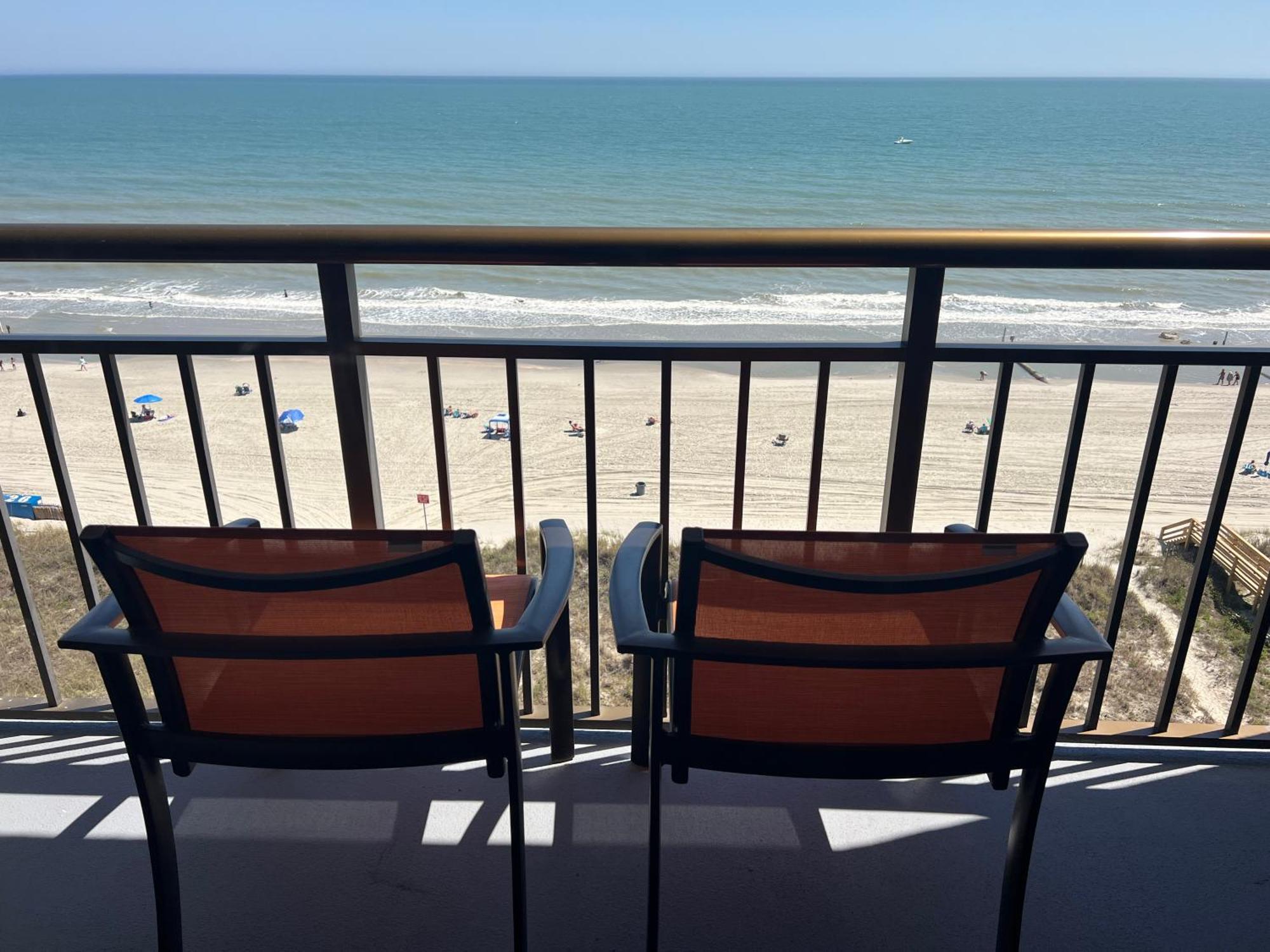 Best Western Ocean Sands Beach Resort North Myrtle Beach Eksteriør billede