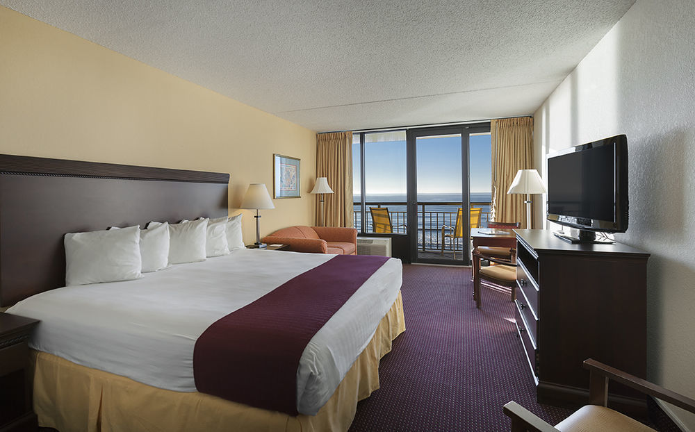 Best Western Ocean Sands Beach Resort North Myrtle Beach Eksteriør billede