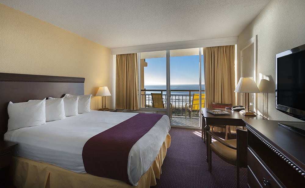 Best Western Ocean Sands Beach Resort North Myrtle Beach Eksteriør billede