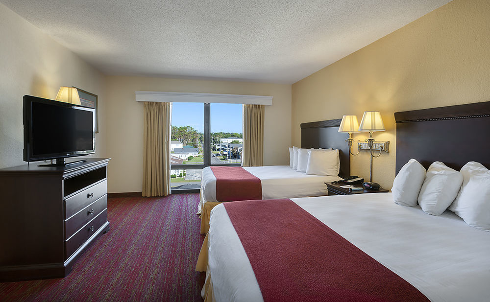 Best Western Ocean Sands Beach Resort North Myrtle Beach Eksteriør billede