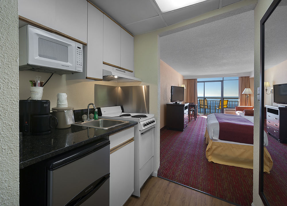 Best Western Ocean Sands Beach Resort North Myrtle Beach Eksteriør billede